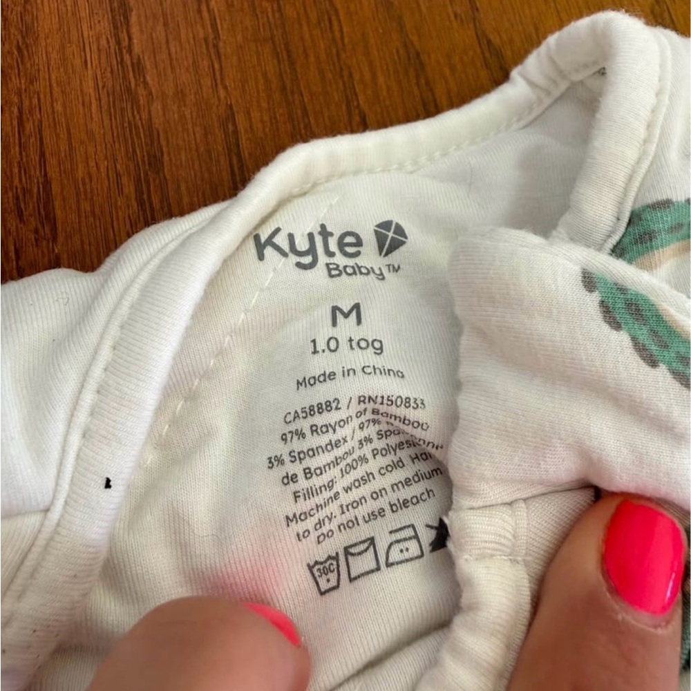 Kyte BABY Cream Sleep Sack